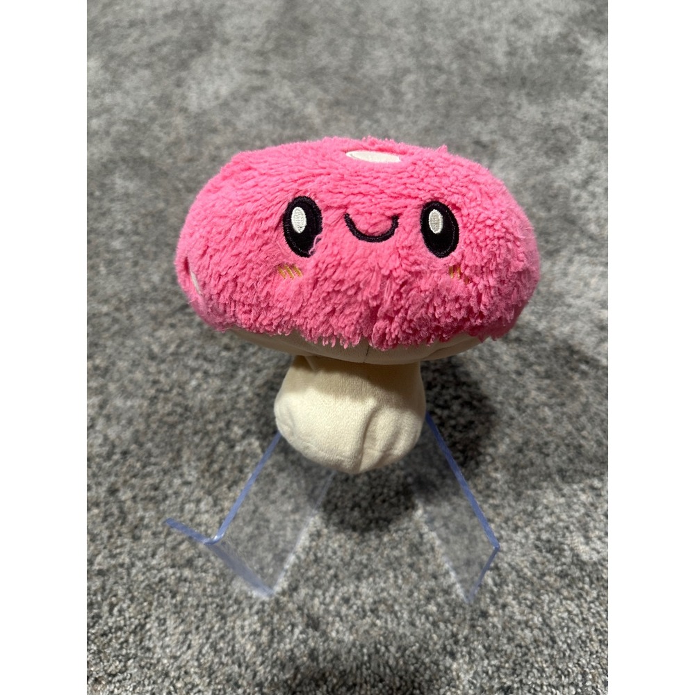 Squishable Mini Pink Mushroom Plush Stuffed Animal Toy